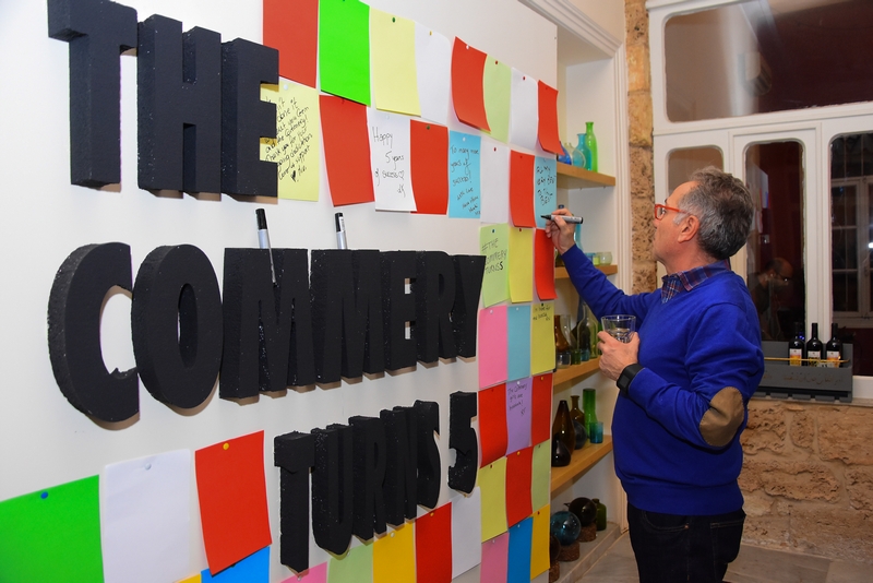 The Commery turns five 